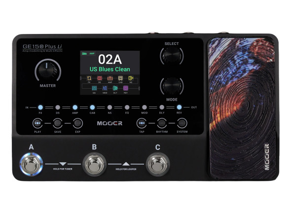 Mooer GE150 Plus Li Amp Modeling Mooer GE150 Plus Li Amp Modeling